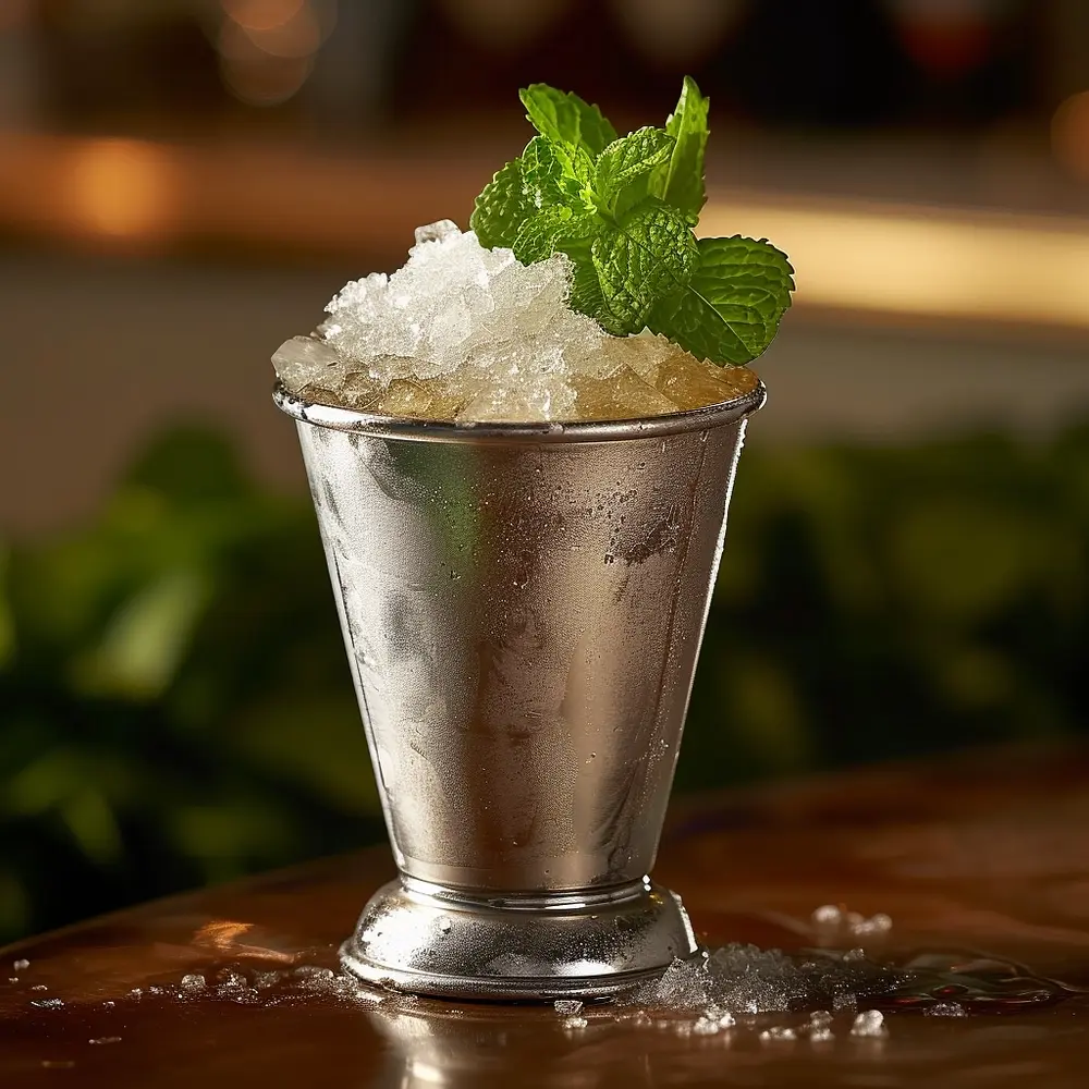 Classic Mint Julep Recipe