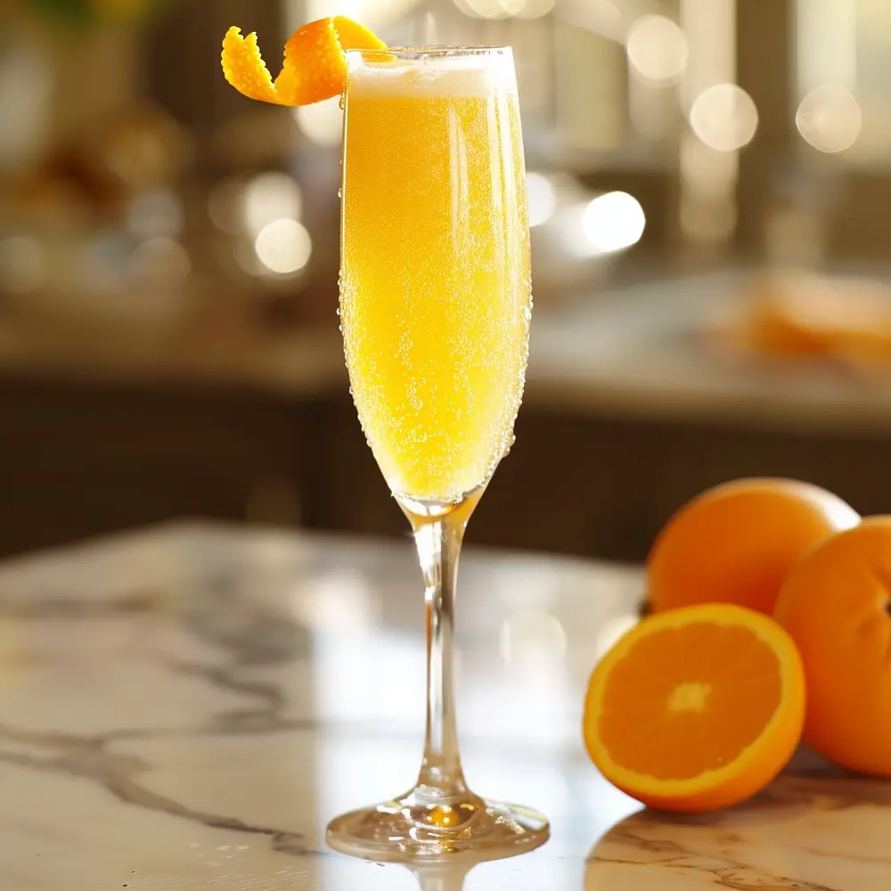 Classic Mimosa Cocktail Recipe