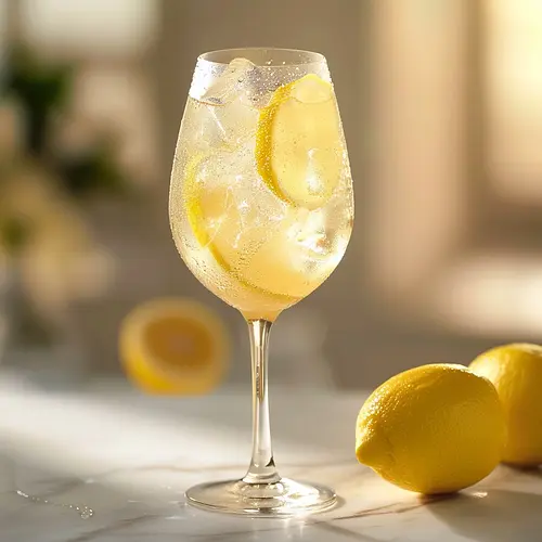 Refreshing Cîroc Limonata Spritz Recipe (Cîroc Limonata Vodka Cocktail)