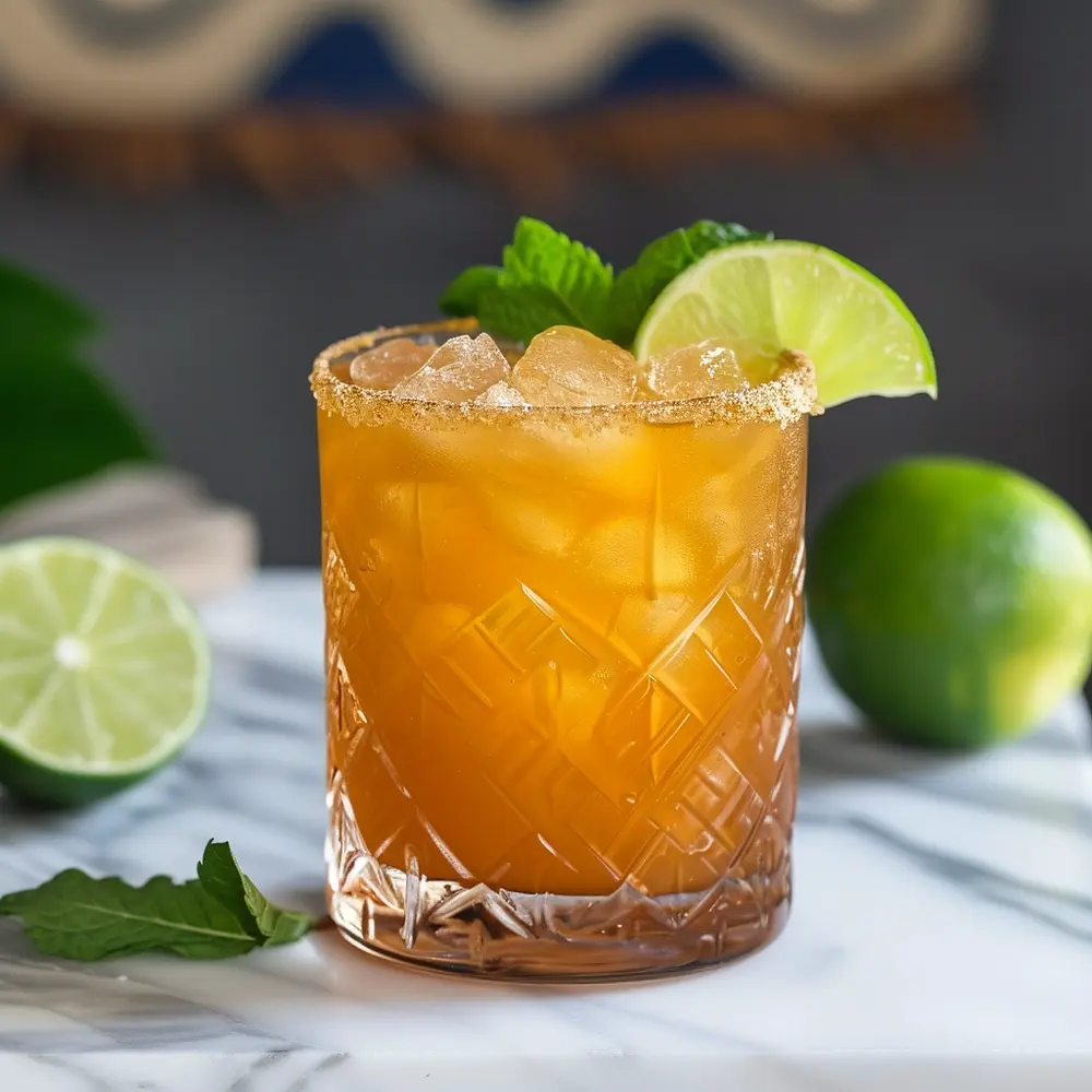 Classic Navy Grog Recipe (Rum Cocktail)