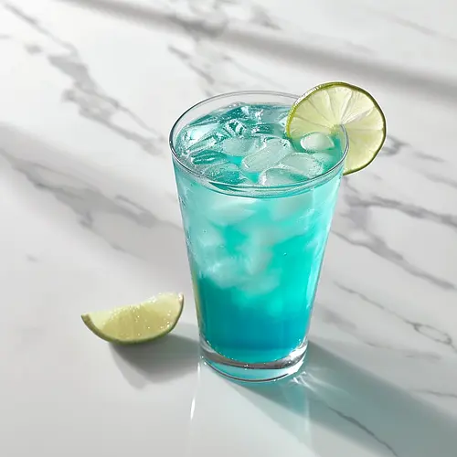 Tropical Baja Blast Off Cocktail Recipe (with Blue Curacao)