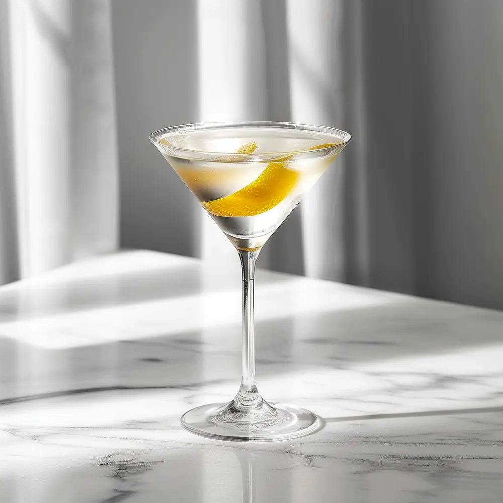 Classic 50/50 Martini Recipe