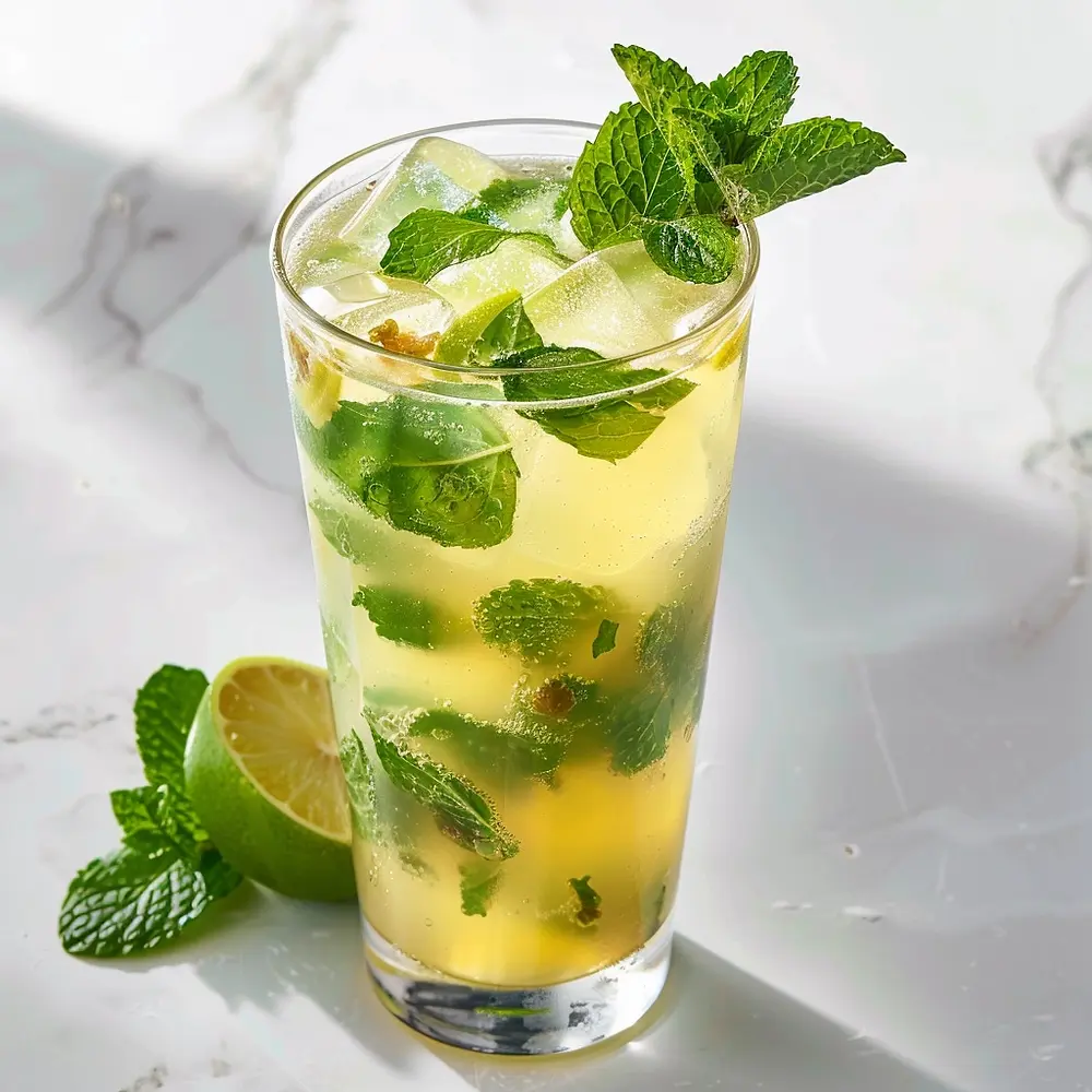 Classic Yuzu Mojito Recipe (Yuzu Marmalade Cocktail)