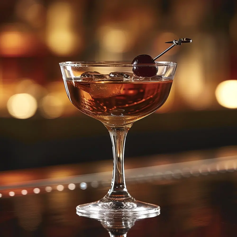 Classic Manhattan Cocktail Recipe