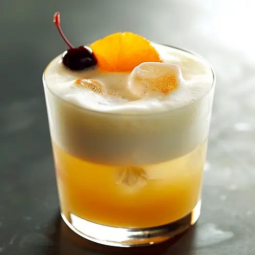 Classic Whiskey Sour Recipe