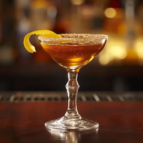 Classic Sidecar Cocktail Recipe