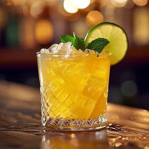 Classic Mai Tai Recipe (Rum Cocktail)