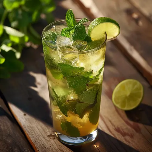 Classic Mojito Cocktail Recipe