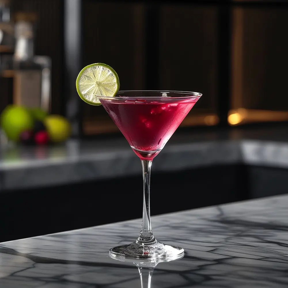 Classic Cosmopolitan Cocktail Recipe