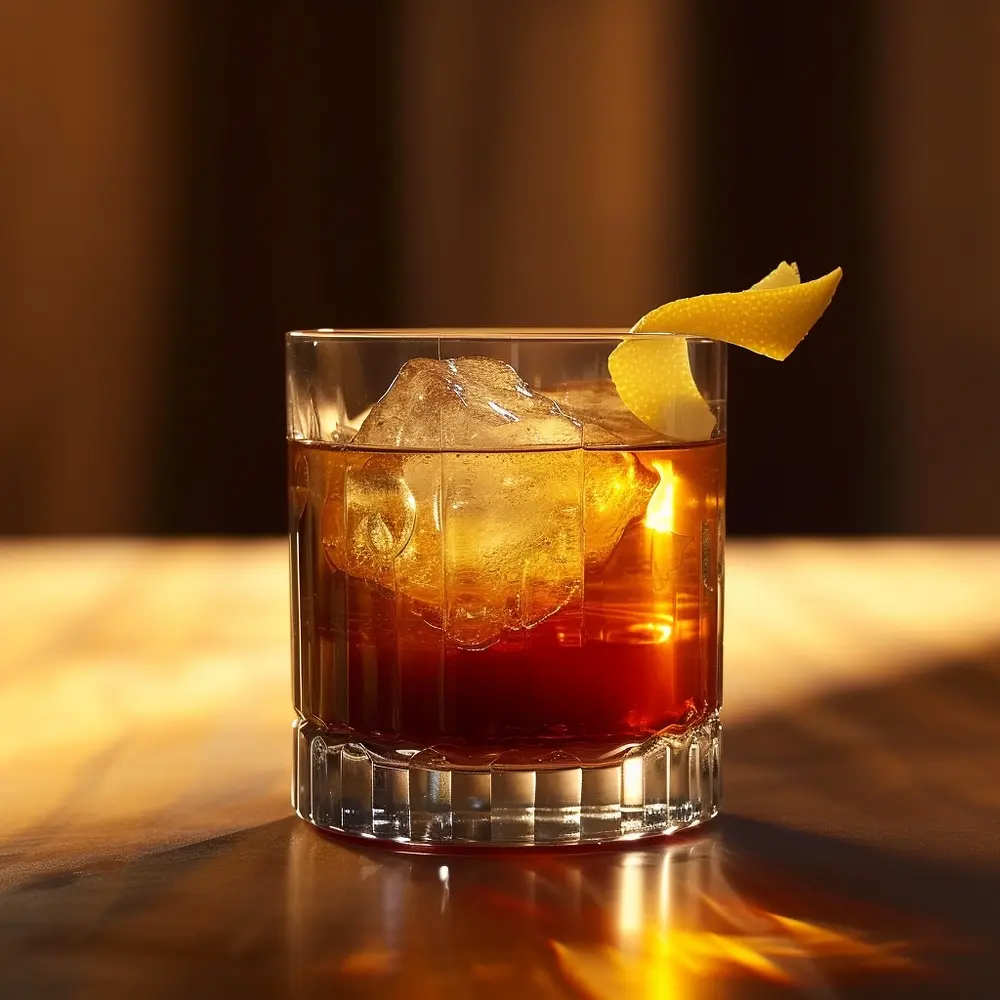 Best Sunset Sazerac Recipe (Bourbon Cocktail)