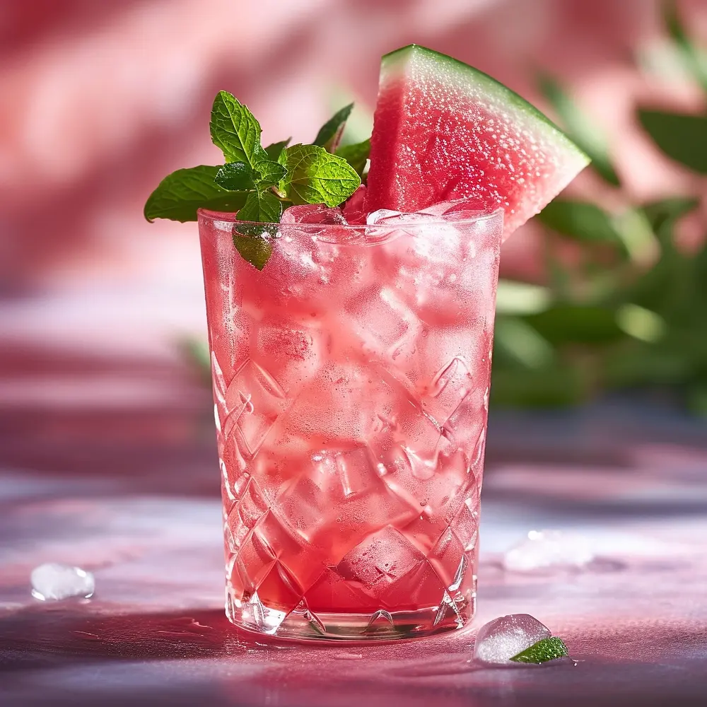 Refreshing Soju-Watermelon Cooler Recipe