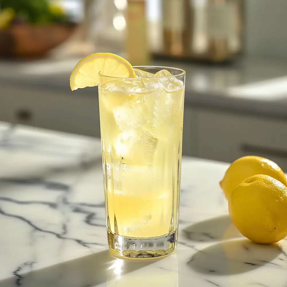 Classic Limoncello Vodka Cooler Recipe (Cocktail)