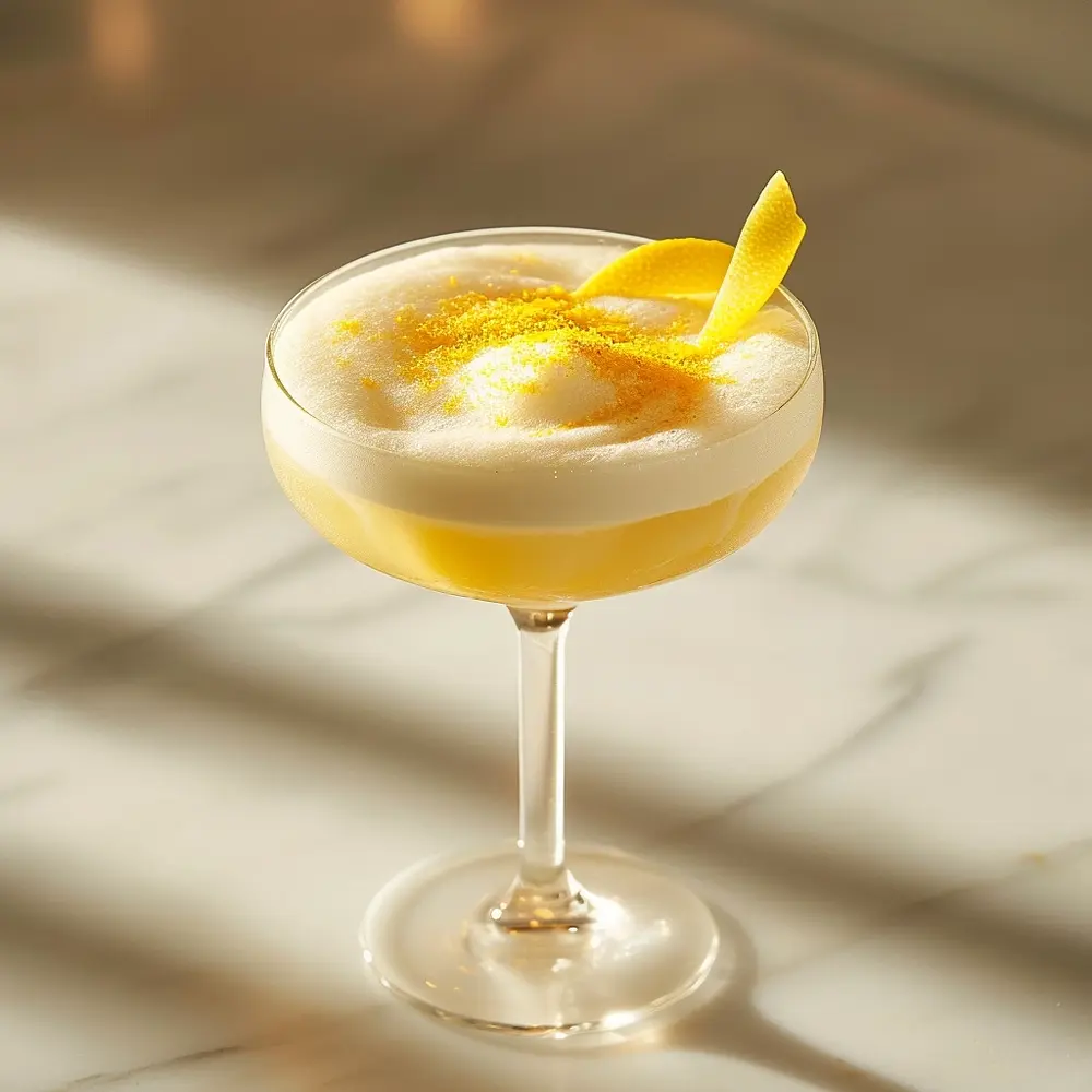 Velvet Sunset (Limoncello Vanilla Cocktail Recipe)