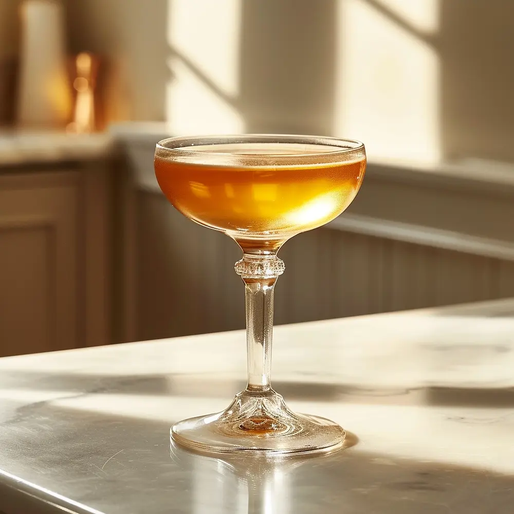 Citrus Nobility Cocktail Recipe (Limoncello Cognac Cocktail)