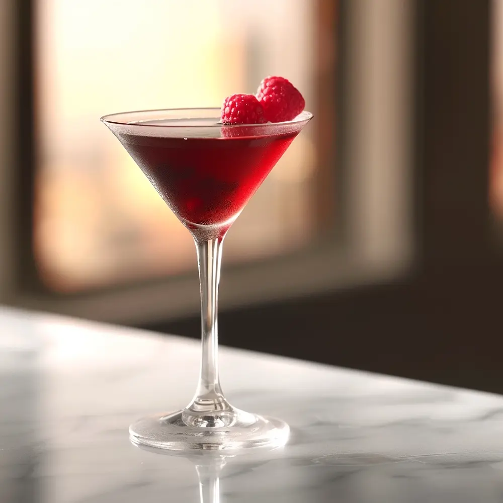 Chambord Black Raspberry Martini Recipe