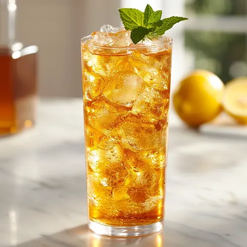 Limoncello Spiked Iced Tea Recipe